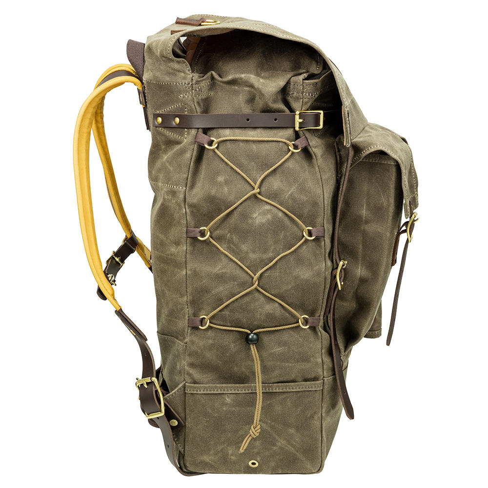 Frost River Isle Royal Bushcraft Backpack, Dark Olive | dark olive
